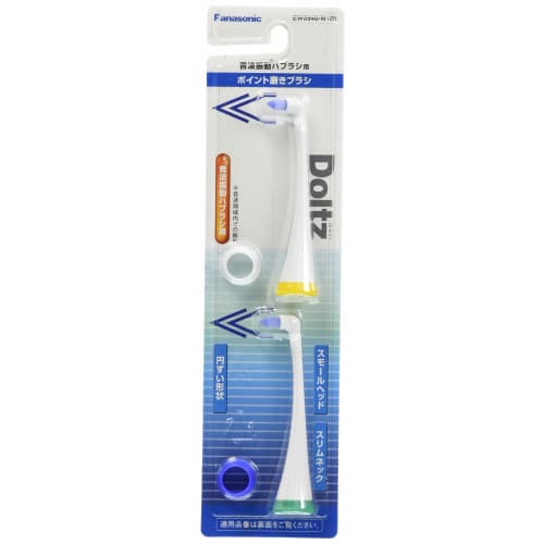 

Сменные щетки Panasonic Dolt Point Polishing Type, набор из 2 шт., белые EW0940-W