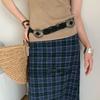 woven Bohemian Style Belt Waistband Tassel Waist Chain Fashion Ethnic Style Weave Belt  Beach