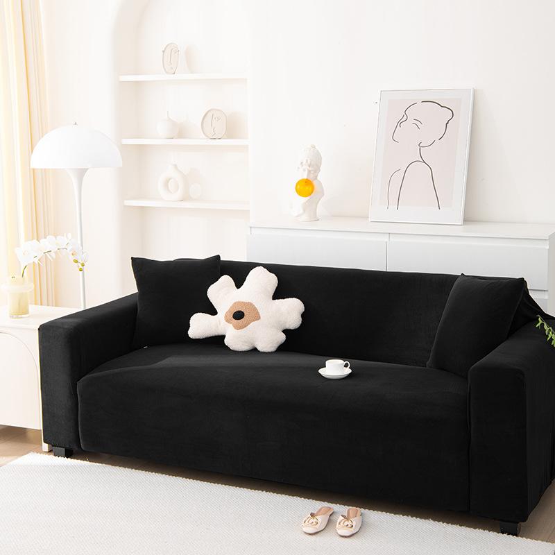 

Чехол для дивана Универсальный универсальный чехол для ленивого дивана с полным покрытием Чехлы для дивана Four Seasons Универсальная подушка для дивана Эластичный чехол Тканевый сплошной цвет 90-140cm