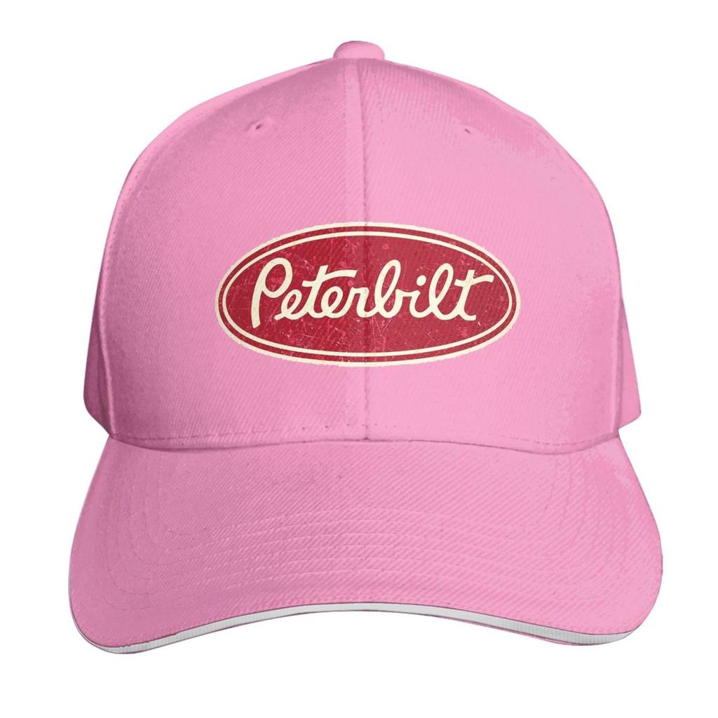 Peterbilt Lastbilsracing Logotyp Keps Mode Casual Basebollkepsar Justerbar Hatt Hip Hop Sommar Unisex Basebollkepsar