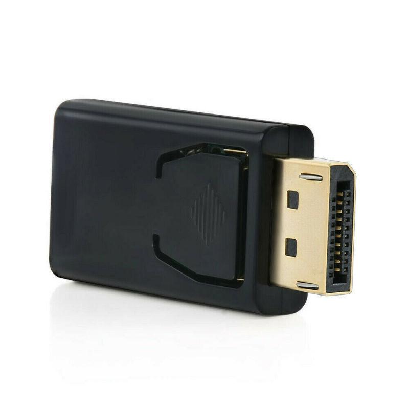 Portable Display Port DP Male to HDMI Female Adaptor Adapter Converter for HDTV