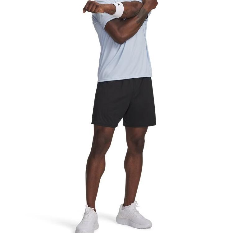 Under Armour MK-1 Knitted Training Breathable Drawstring Sports Shorts Men Shorts 6010757-001