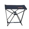 S'more Iron Compact Stool, Outdoor Camping Chair, Folding, 12.8 X 7.5 X 11.2 Inches (30 X 17.5 X 28 Cm), Includes Storage Bag (Black)