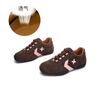 Leather retro Forrest Gump shoes women's 2026 spring casual shoes platform sneakers fashion star women's shoes