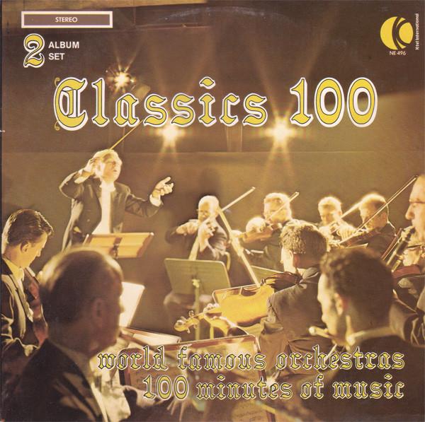 LP Record VARIOUS  Classics 100 NE496 KTel 1973 UK  Irela Classical Used