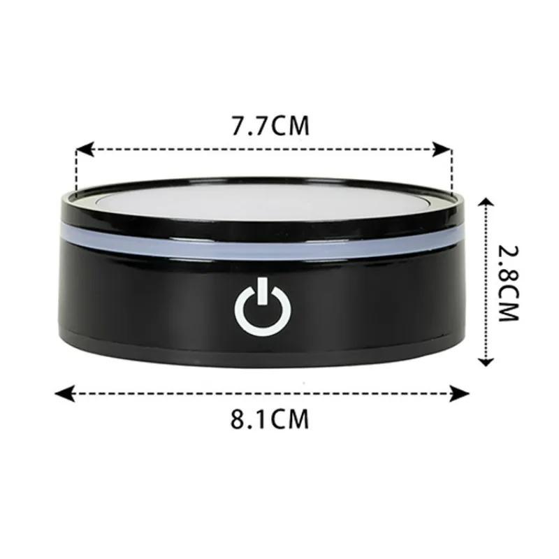 Kryształowa kula 3D Delfin Prezenty dla Kobiet Par Statua Lampa Szklane Figurki Zwierząt Dekoracja Domu