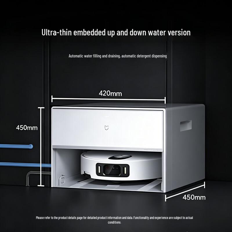 Xiaomi Robot Vacuum Mop 5 Pro with Dual Robotic Arms