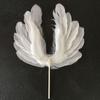Accessoires Angel Cake Decorations Wings Feather Party Decor Angel Wings Cake Toppers Feather Wings
