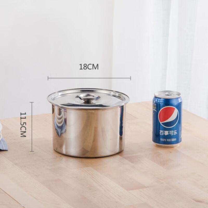 

Qianxing Stainless Steel Condiment Storage Jar Set