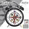 Anime One Piece Luffy Zoro Alarm Clock  Luminous Silent Cute Cartoon Nami Student Bedside Silent Clock Birthday Gift