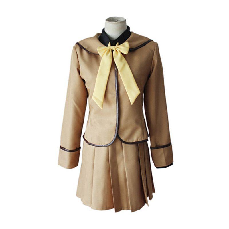 

Kamisama Kiss Kamisama Love Nanami Momozono Cosplay Costume Jk Uniform School Costume Set(No Wig),S