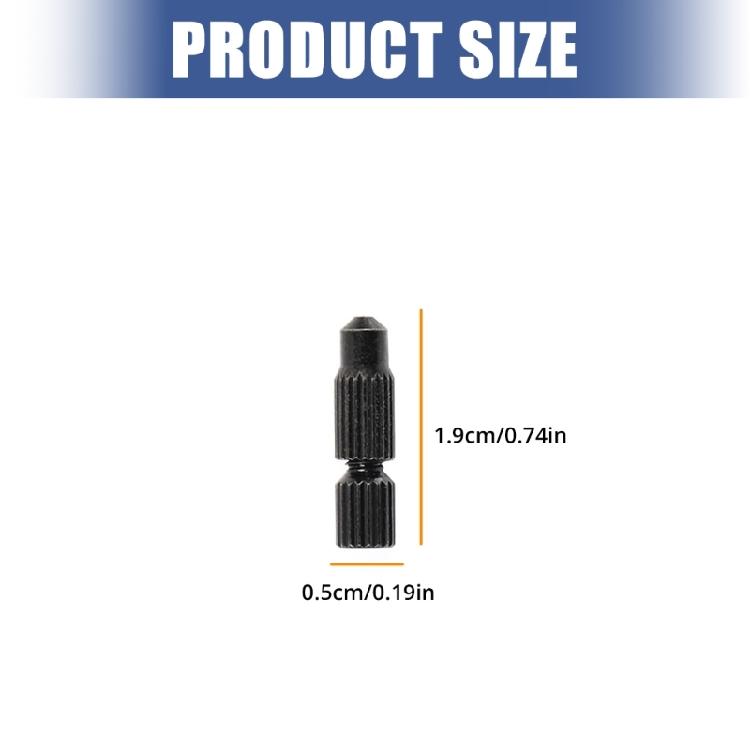 Versatiles Protective Caps Brake Derailleurs Shifters Cable Tip Crimps Tail Caps Enhancing Safety and Performances