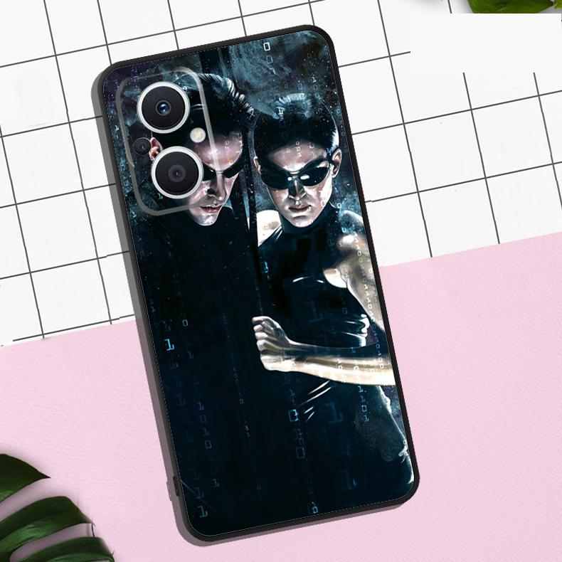 

The Matrix Movie Case For OPPO Reno 11 12 13 F 8T 7 8 10 Pro OPPO Find X8 Pro X3 X6 Pro X5 Lite Cover Coque OPPO Find X8 Pro