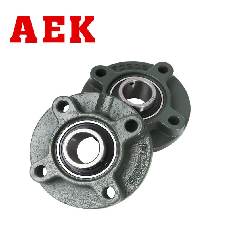 AEK UCF312 Square Flanged Pillow Block Bearing