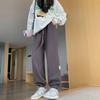 American Style Vintage Velvet Sweatpants Women Fashion Loose Autumn Winter Trouser Thicken Casual Pants Tide