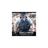 DRESS Light Game Vest AIRBORNE Black Fishing Life Jacket, Ultralight, Packable, Multifunctional, Breathable, Wading, One Size Fits All