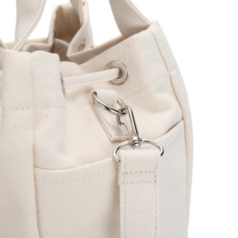 KANGOL Mini-Beuteltasche 4003 Elfenbein New Sally Canvas