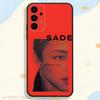 S-Sade Adu Love Deluxe Case for Samsung Galaxy S26 S21 S25 FE S24 S23 Ultra S20 S9 S22 Plus S10 TPU Cover