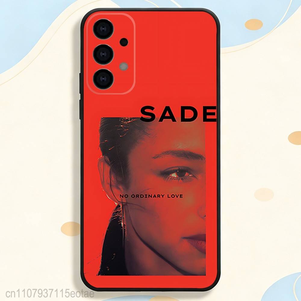 S-Sade Adu Love Deluxe Case for Samsung Galaxy S26 S21 S25 FE S24 S23 Ultra S20 S9 S22 Plus S10 TPU Cover