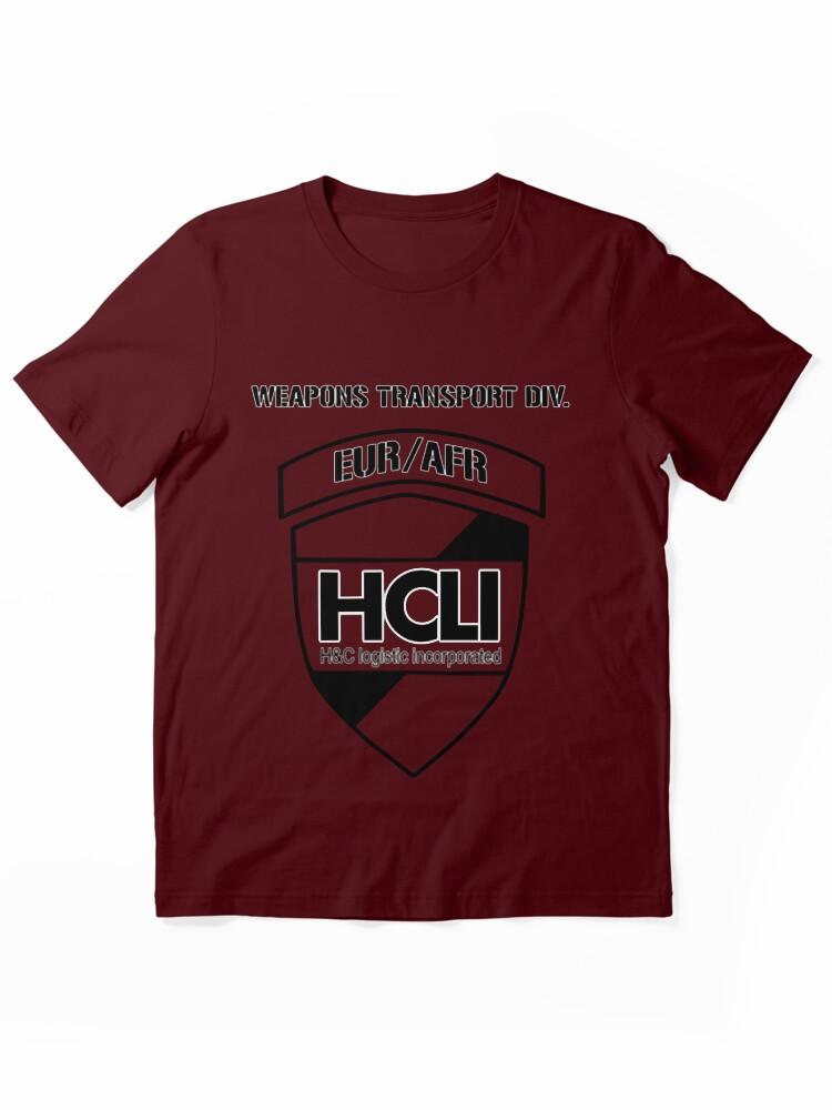 Jormungand Jormungand - HCLI Badge Essential . Essential Unisex T-Shirt