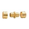 20-Pack Copper Slip-On Connectors for Geothermal and Aluminum-Plastic Pipes