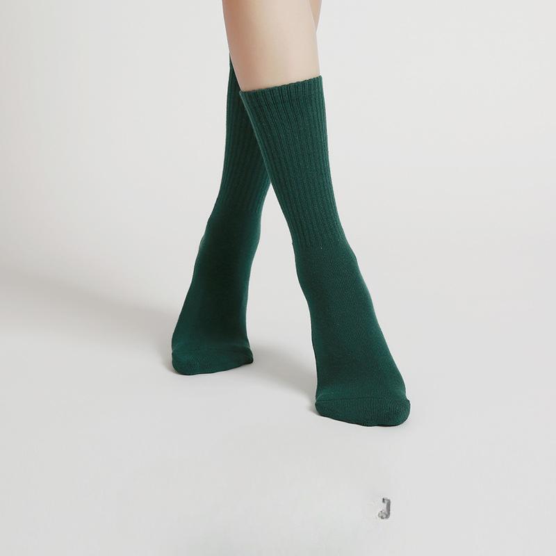 Women's Summer Thin Cotton Pilates Yoga Exercise Professional Non Slip Sweat Absorption Socks
