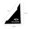2Pcs Car Door Anti-collision Corner Protectors Stickers For BMW Mini Works Cooper F54 F55 F56 F57 F60 R50 R52 R53 R55 R56 R57