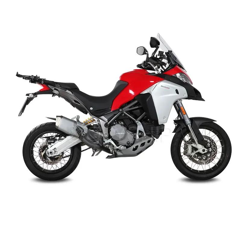For Ducati Multistrada 1200 Enduro 2016 To 2019 Multistrada 1260 MTS 1200 1260 Escape Motorcycle Exhaust Link Pipe Slip-on