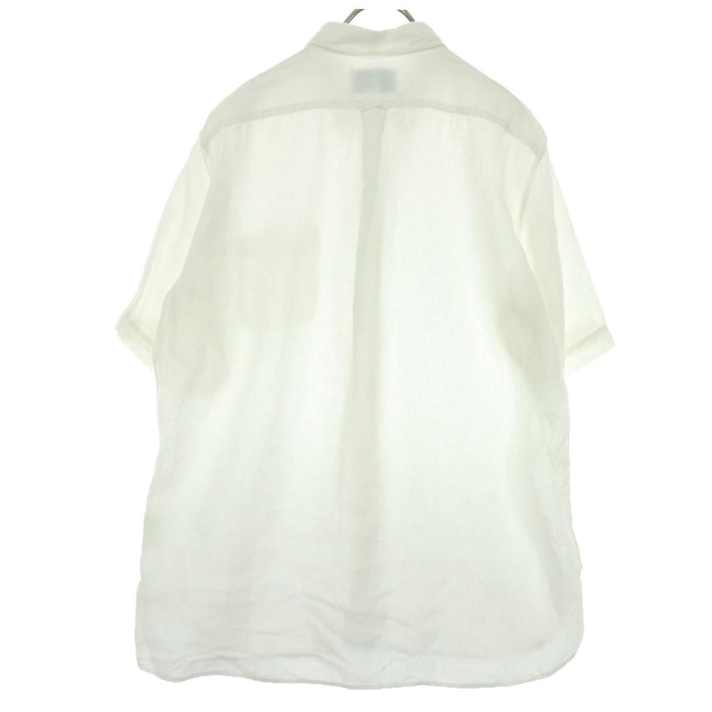 UNITED ARROWS Short sleeve shirt XL white Men's Used
