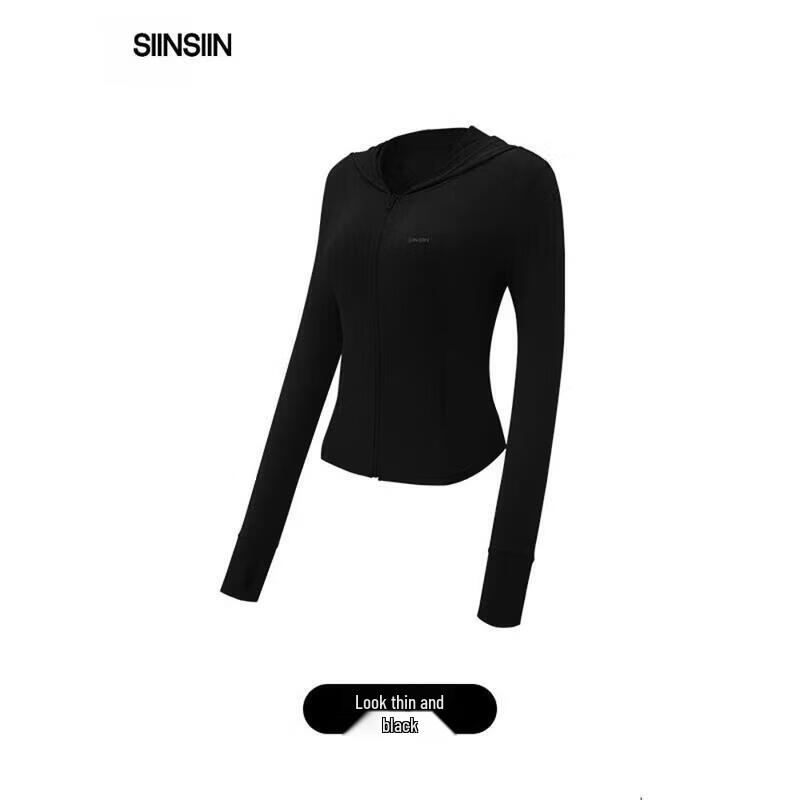 SIINSIIN Women s 6.0 Air Ice Skin UV Protection Slim Fit Jacket L