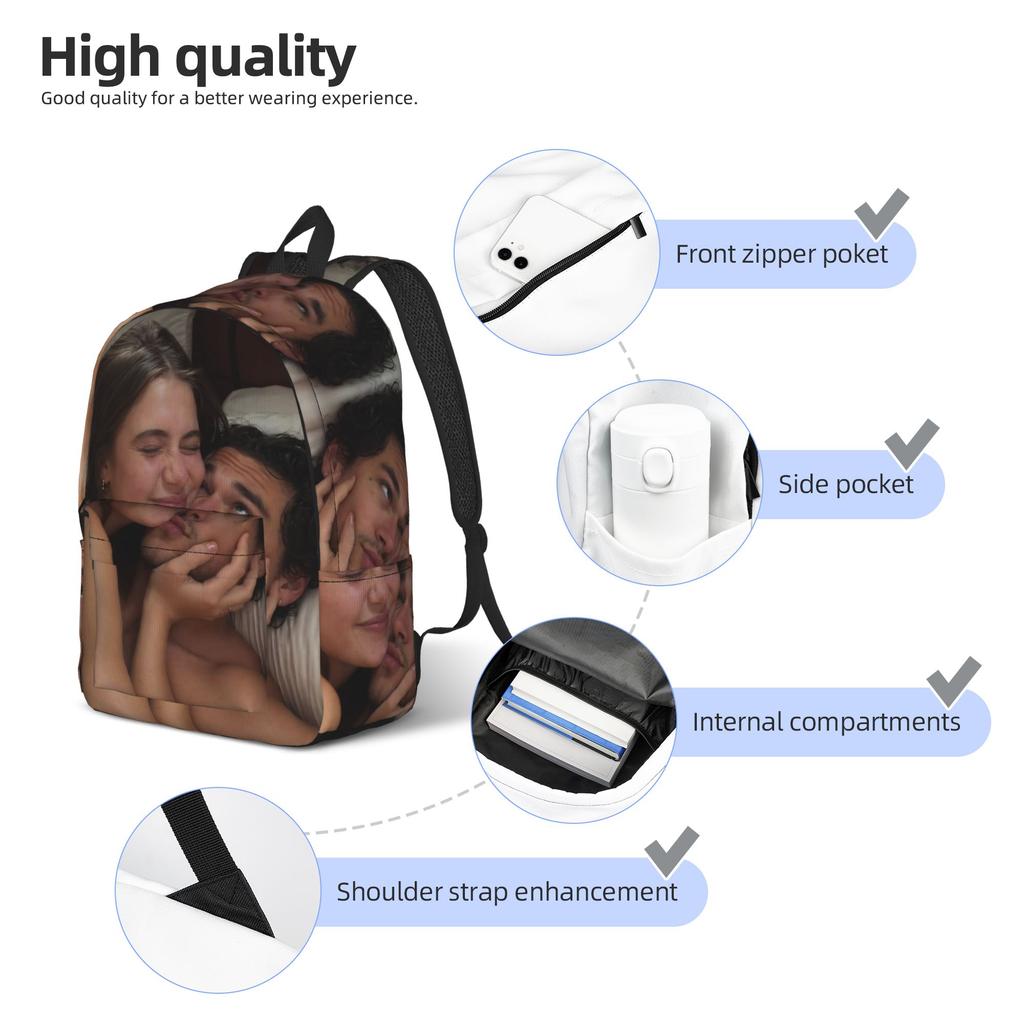 Off Campus TV Series 2026 Classical Backpack Outdoor Student Hiking Travel  Daypack for Men Women Laptop Computer Shoulder Bag