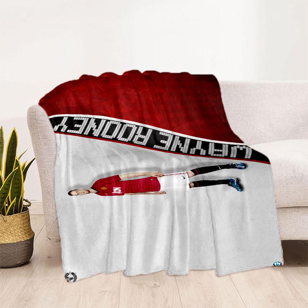 Robin Van Persie's Skills Decke Weich Warm Gemütlich Geeignet für Stuhl Wohnzimmer Sofa für Alle Anlässe Digitaldruck