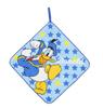 Marushin Loop Disney Star Antibacterial and for Kindergarten and Product 2065016700 Towels, 3-Pack, Boys, 28x28cm, Odor-Resistant, Boys, Daycare,