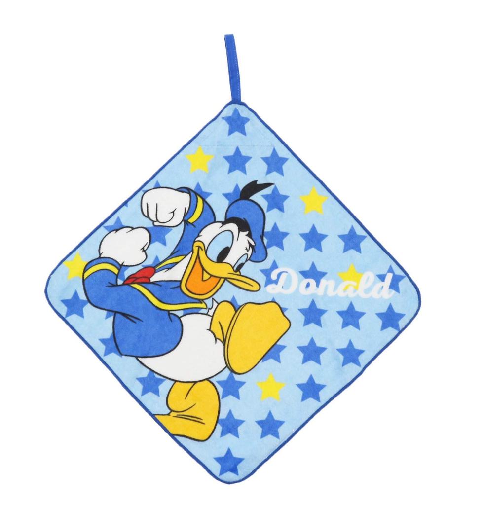 Marushin Loop Disney Star Antibacterial and for Kindergarten and Product 2065016700 Towels, 3-Pack, Boys, 28x28cm, Odor-Resistant, Boys, Daycare,