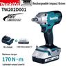 Makita TW202D001 Cordless Impact Wrench CN Plug (adapter Included)