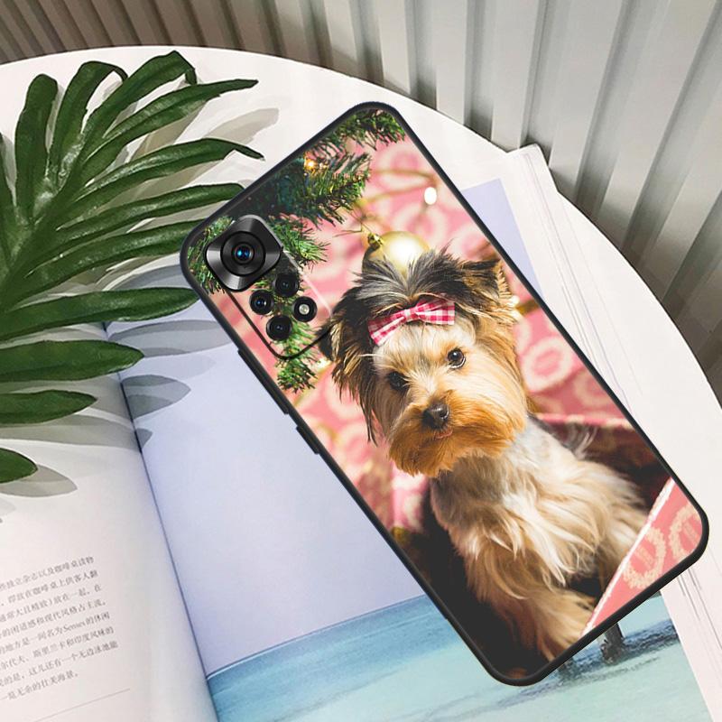 Mini Yorkshire Terrier Funda For Xiaomi Redmi Note 13 10 11 12 14 15 Pro Plus Case For Redmi 15C 12C 13C 14C 10C 15