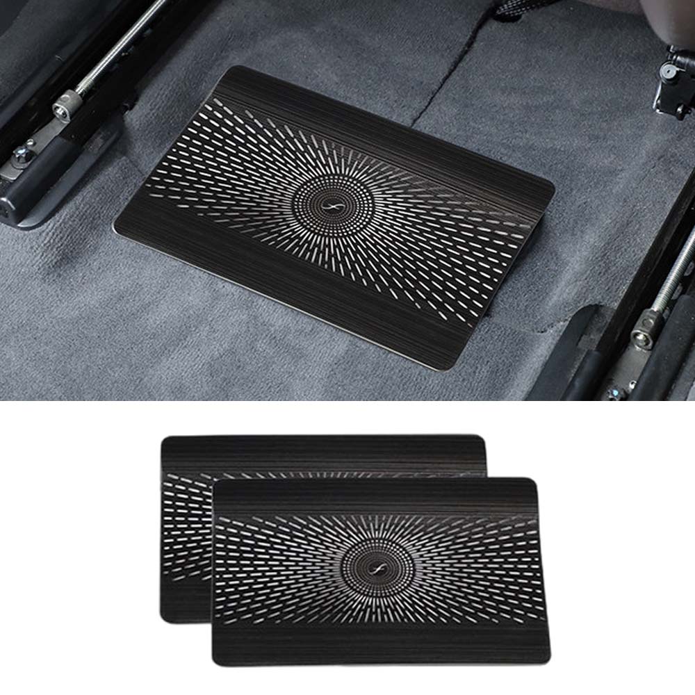 Car Decoration Under seat Air Outlet Cover For Mercedes-Benz GLE350 450 GLS450 -2024 Car Upgrade Protective Cover