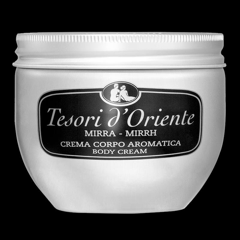 Tesori d'Oriente Weißer Moschus Körpercreme