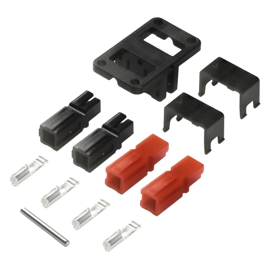 Panel-Klemmen 600V Austauschbare Stecker PC-Gehäuse