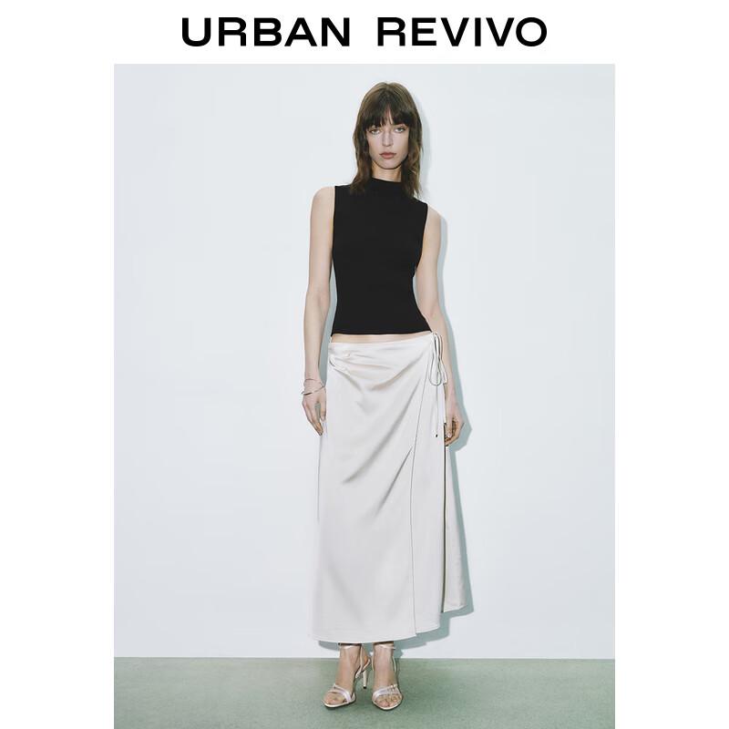 UR Dámský úzký pletený top bez rukávů