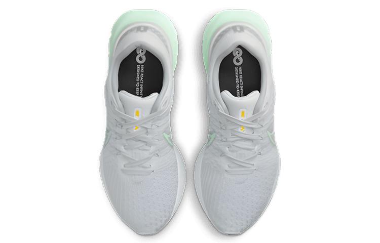 Nike React Infinity Run Flyknit 3 Pure Platinum Mint Foam Women's DD3024-007