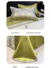 Ice Silk Summer Cool Mat Set: Foldable & Washable Three-Piece for Dormitory Single Beds