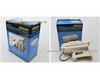 White Solar-Powered Fake Surveillance Camera for Indoor/Outdoor Use