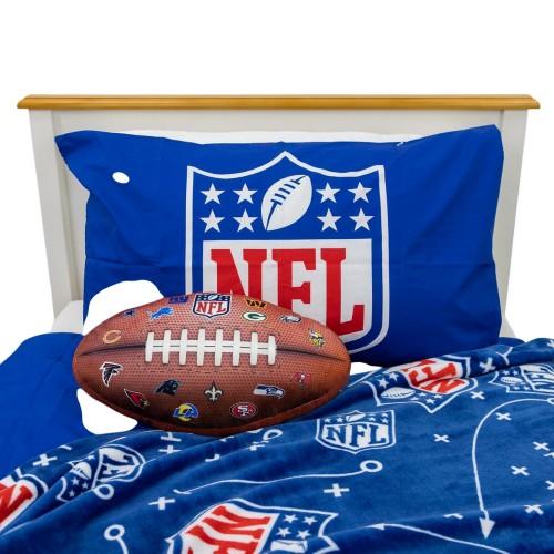 NFL Fleece Crest Blanket