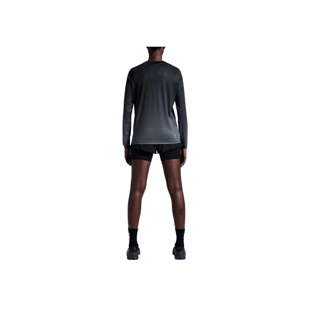 On Pace Comfortable Soft Skin-Friendly Sports Shorts Women shorts Iron-Black 1WE10252343