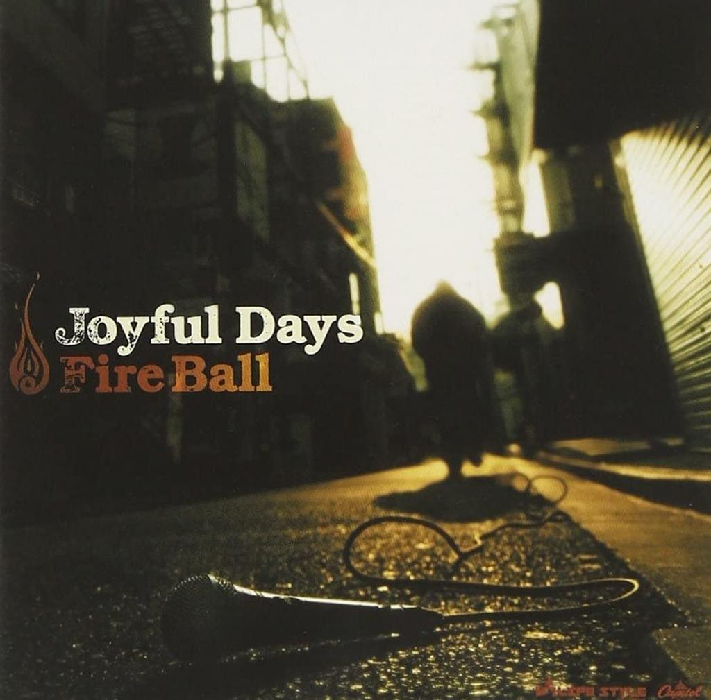 CD FIRE BALL  Joyful DaysCCCD TOCT4823 Japan ObiJapanese Club Dance Used