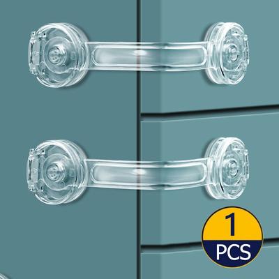 Baby Cabinet Locks Strap Drawer Lock Child Anti Opening Refrigerator Lock Home Baby Anti Pinch Safety Protection Buckle
