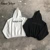 RogueWave Streetwear Bedrucktes Sweatshirt Lässige Lockere Übergroße Oberteile Kapuzenpullover Für Männer