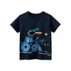 27kids 2024 Summer Kids Short Sleeve T-shirt for Boys - New Arrivals Children's Clothing