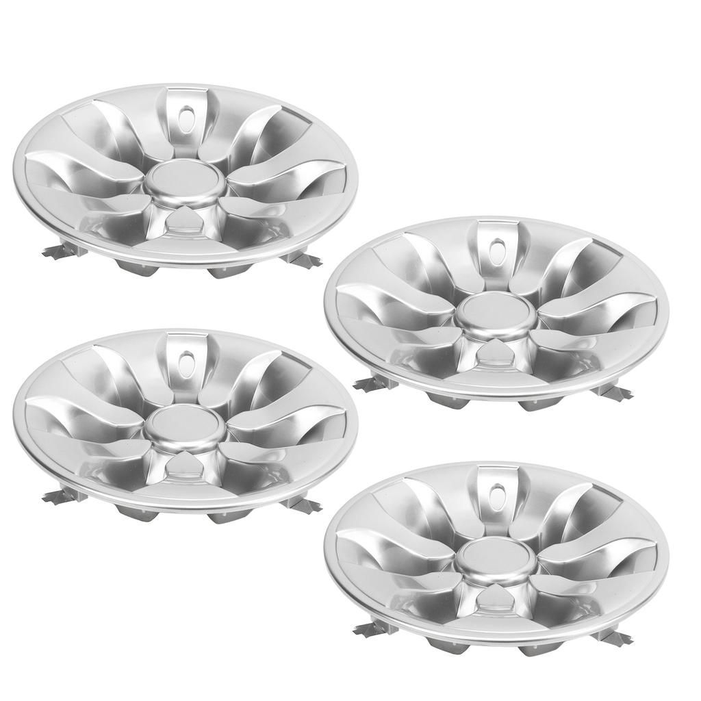 4PCS Golf Cart Wheel Hub Cap Aerodynamic High Hardness 8in Universal Replacement For Club Car